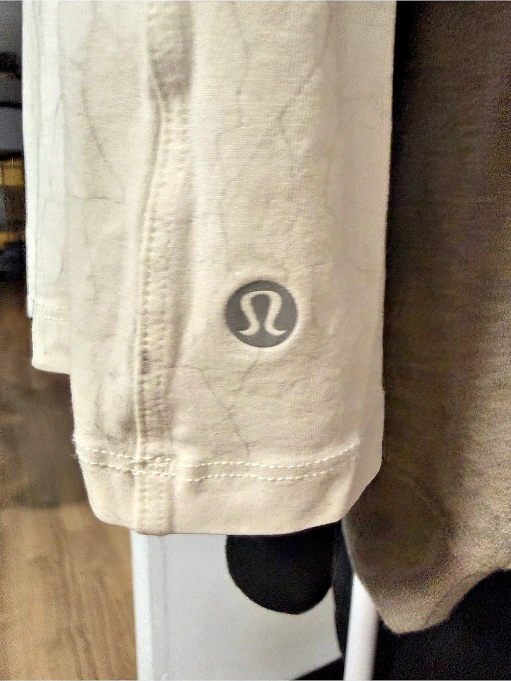 lululemon Train to Be Tank Top White